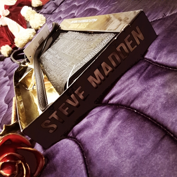 Steve Madden purse n card case - Picture 3 of 8